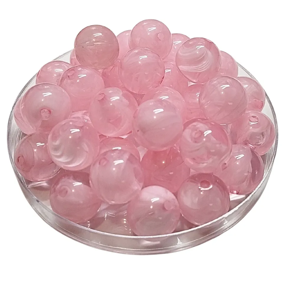 ARTSHOP Boules 243 perle acrylique 16mm rose clair x15