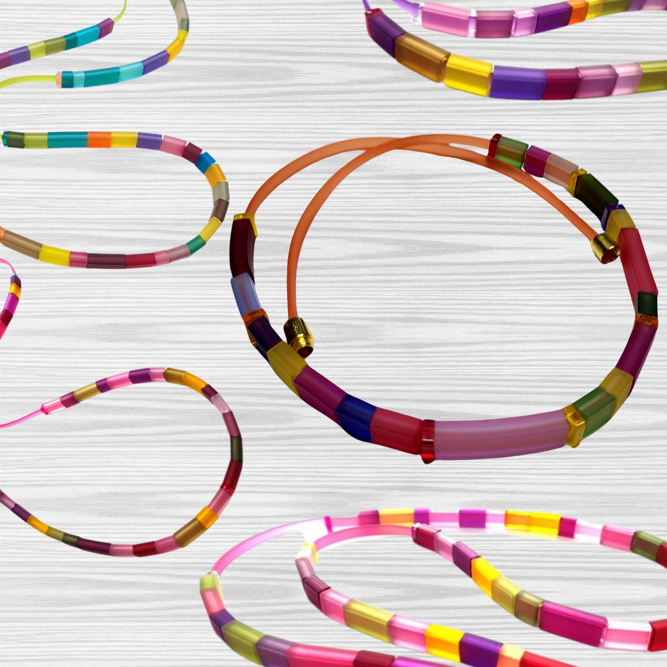 ARTSHOP Gummy 31 tube silicone creux noir mat 10 cm