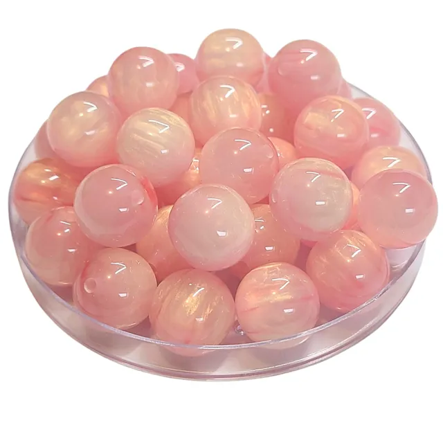 ARTSHOP Boules 16MM 349 perle rose clair scintillante x1
