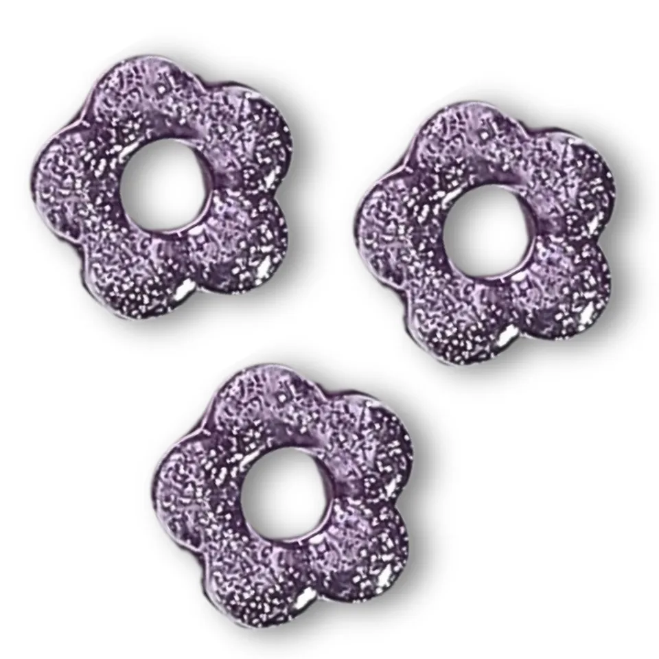 ARTSHOP Flower power 99 fleur lilas glitter x10