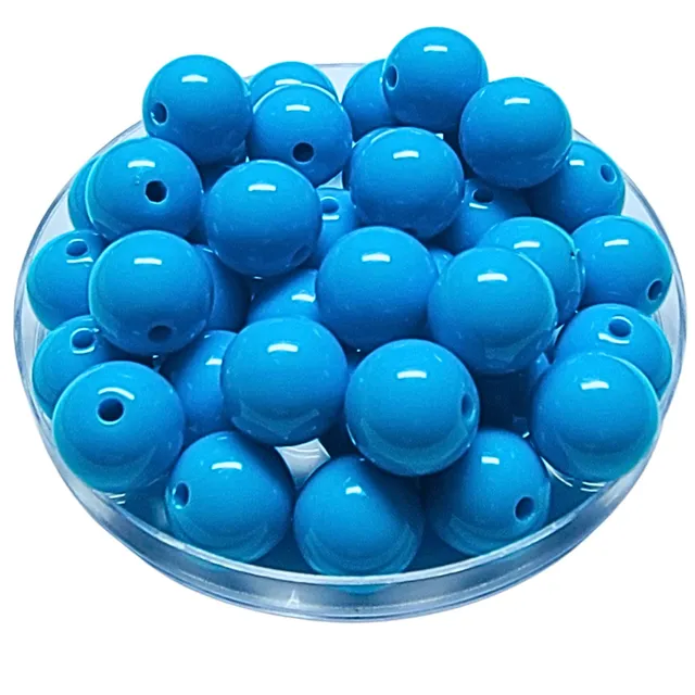 ARTSHOP Boules 16MM 181 perles turquoise foncé x15