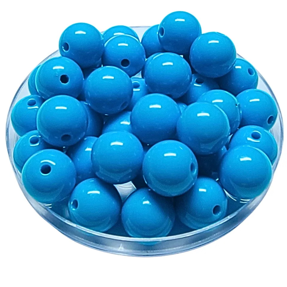 ARTSHOP Boules 16MM 181 perles turquoise foncé x15