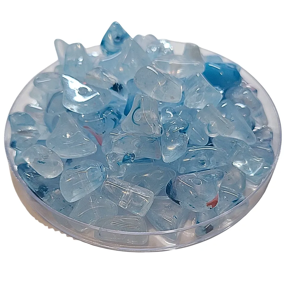 ARTSHOP Séparateurs Crispy moyen bleu ciel marbré 11/18mm