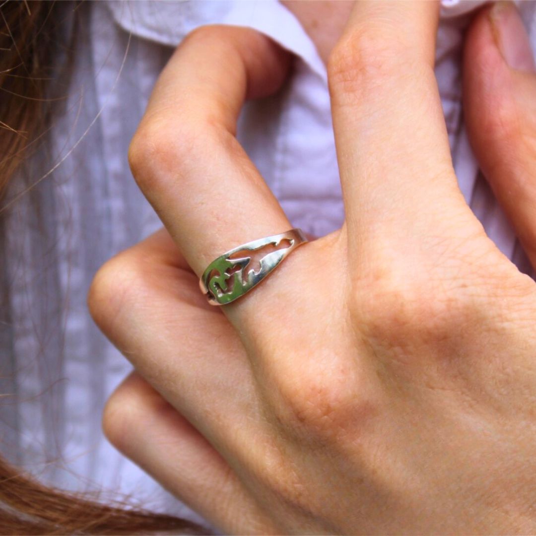 Kajika Mélie bague argent 925 lot 3 bagues cumulables