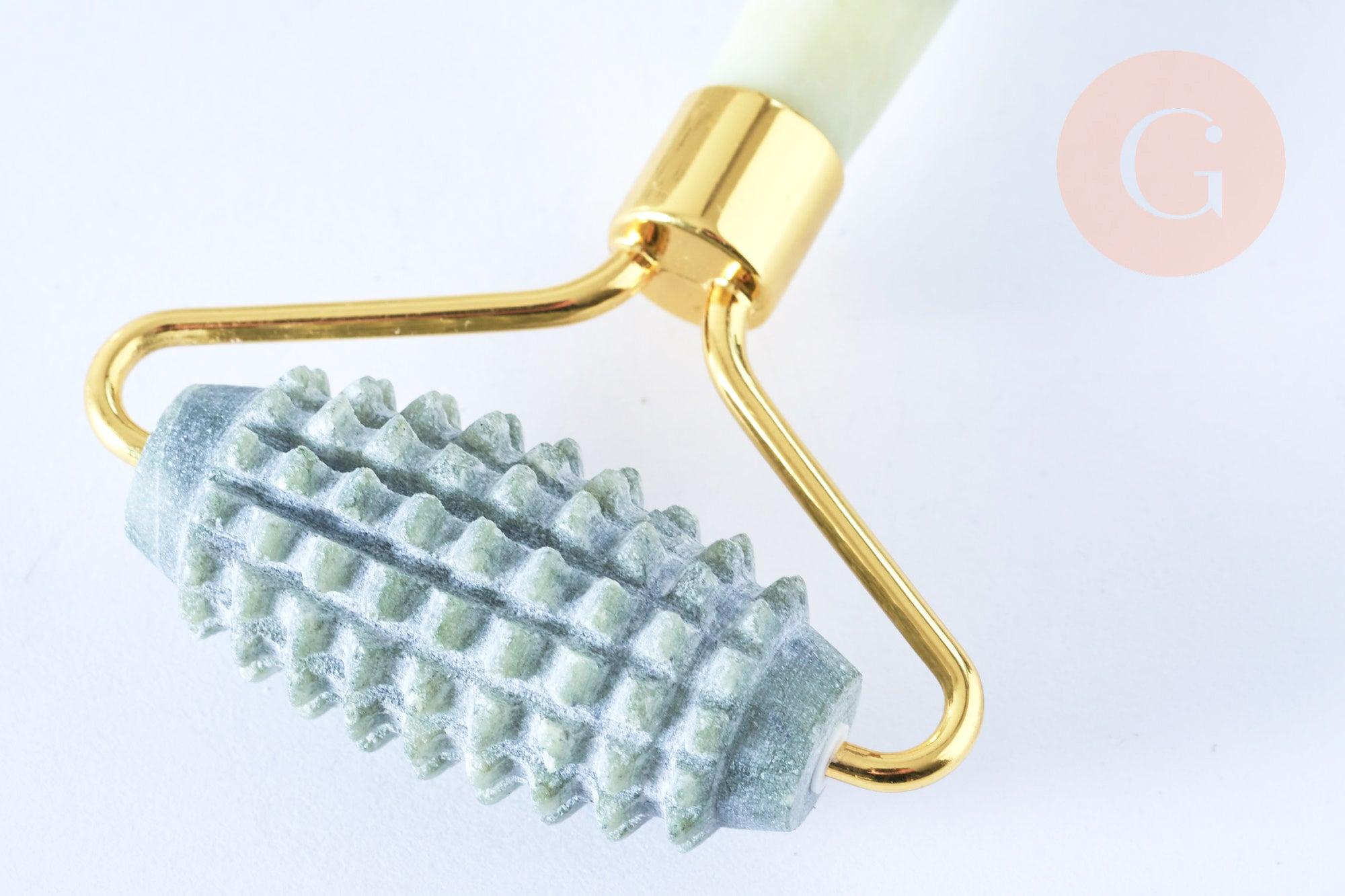 Gingerlily Accessoires beauté G7238 rouleau massage jade 14,3cm x1