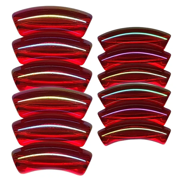 ARTSHOP Tubes 8MM 386 tube incurvé cerise AB 8mm x6