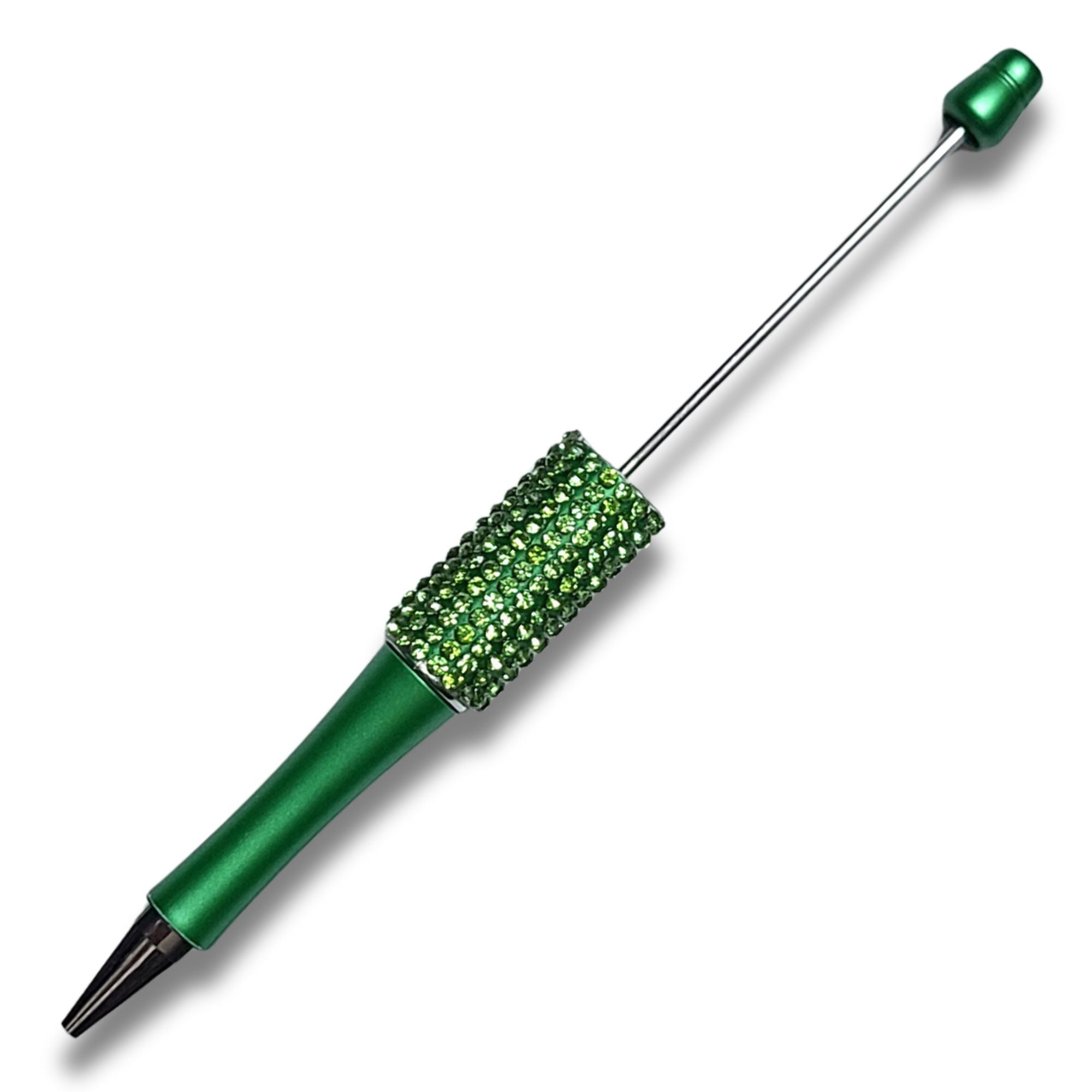 ARTSHOP Stylos ST28 stylo vert strass à personnaliser x1