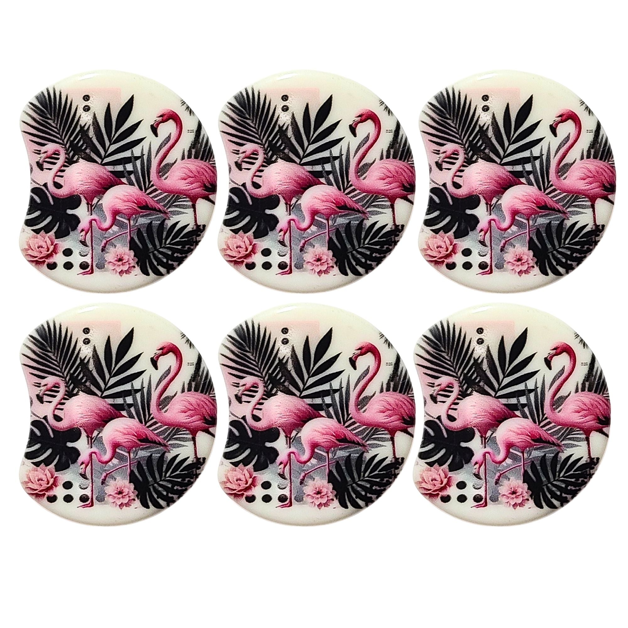 ARTSHOP Palets LUNE MOON 1055 palet flamant rose x1
