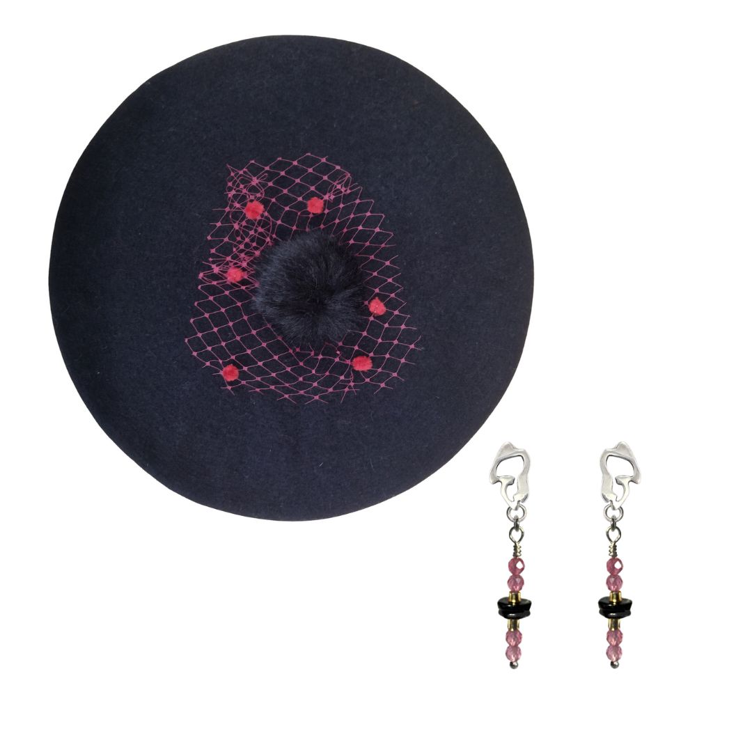 Kajika coffret créateurs béret + boucles