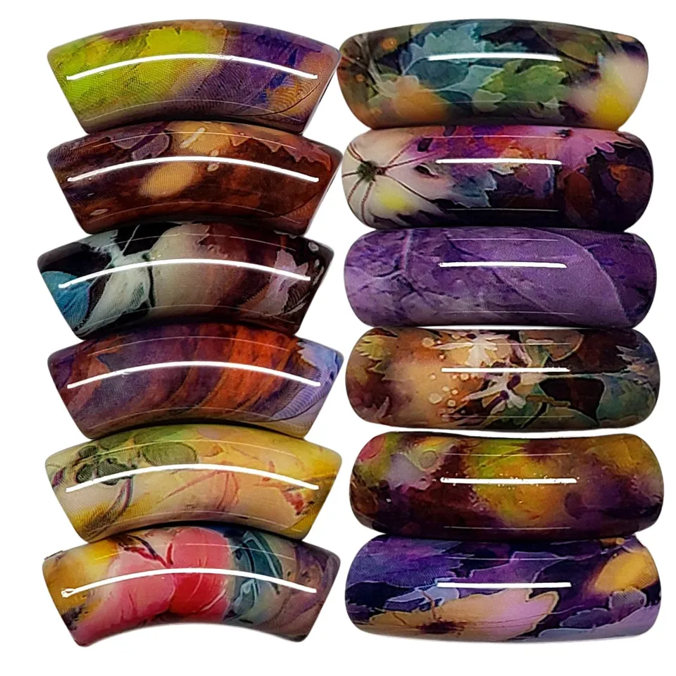 ARTSHOP Tubes DESIGN 1007 Fleurs tube acrylique 12MM x1