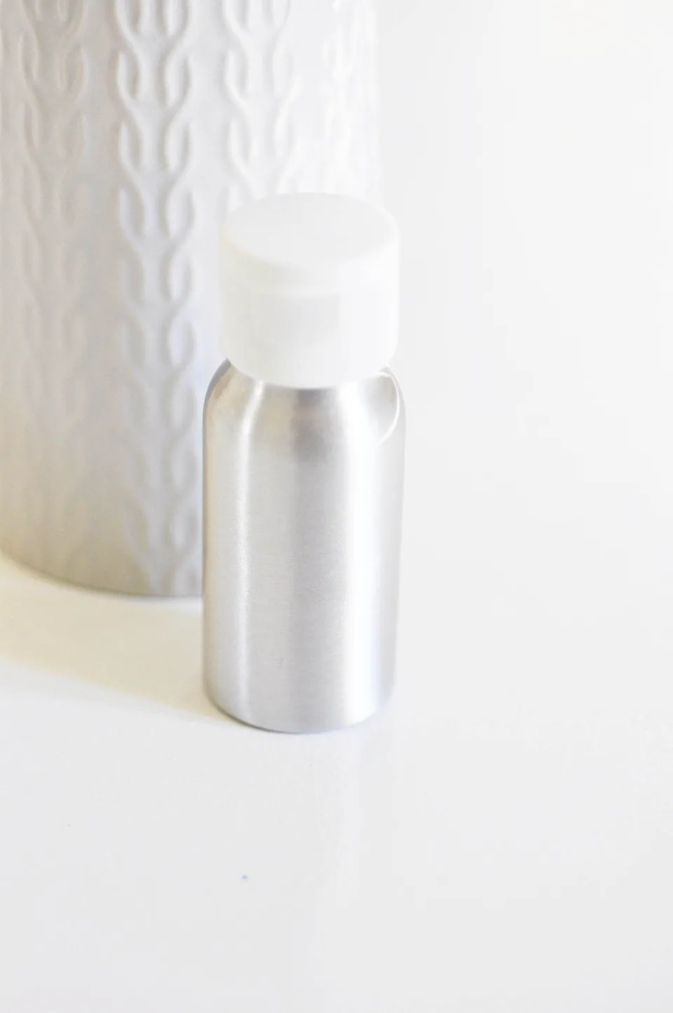 Gingerlily G2073 flacon aluminium brossé 30ml