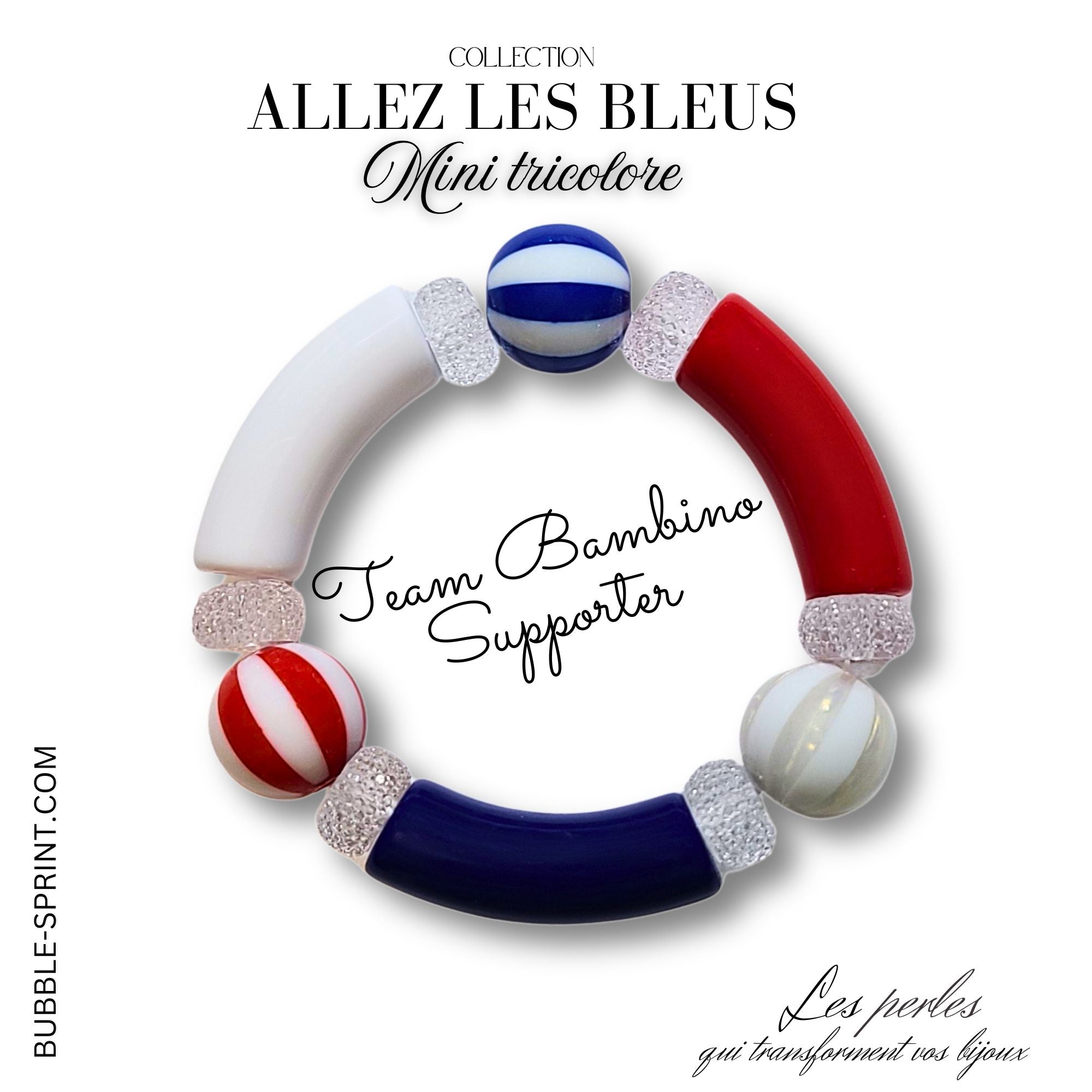 ARTSHOP Miny Bracelet Enfant Tricolore Kit à Faire