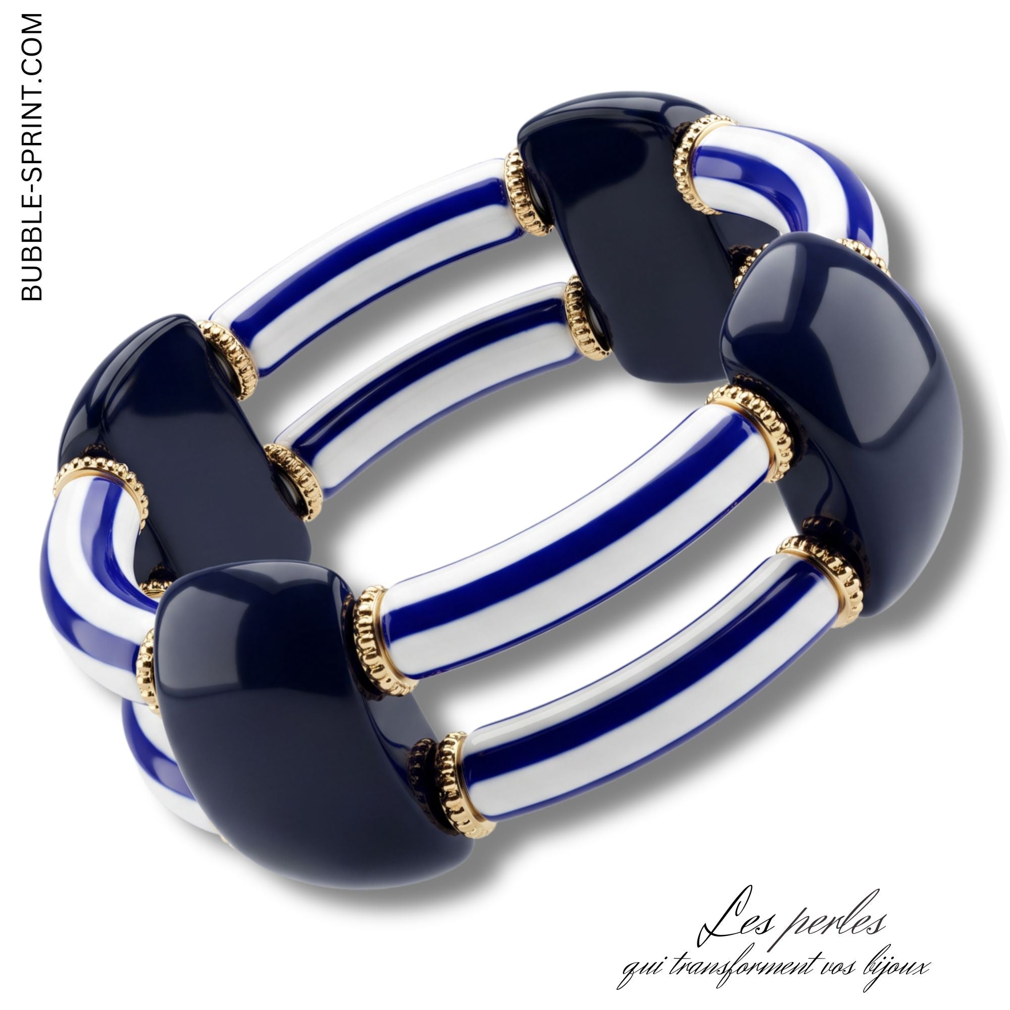 ARTSHOP Tubonyx Fin Bracelet Grany perles bracelet monté