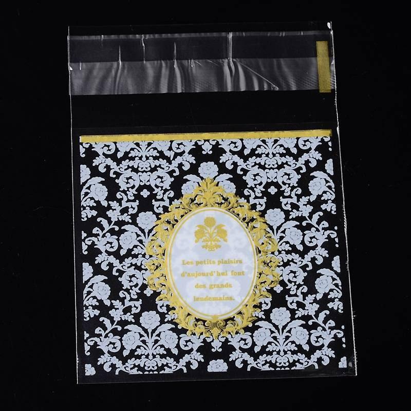 Gingerlily Pochette cadeau papier craft 10x7 cm, lot de 10