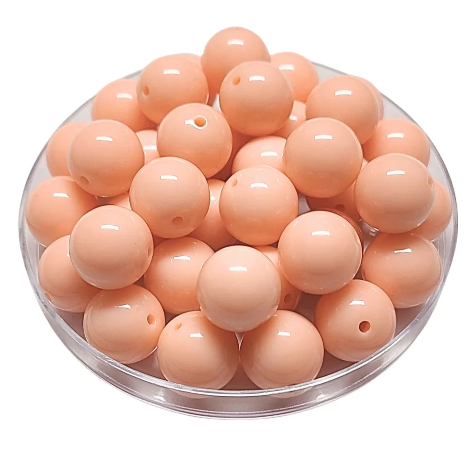 ARTSHOP Boules 16MM 148 perle acrylique rose thé x1