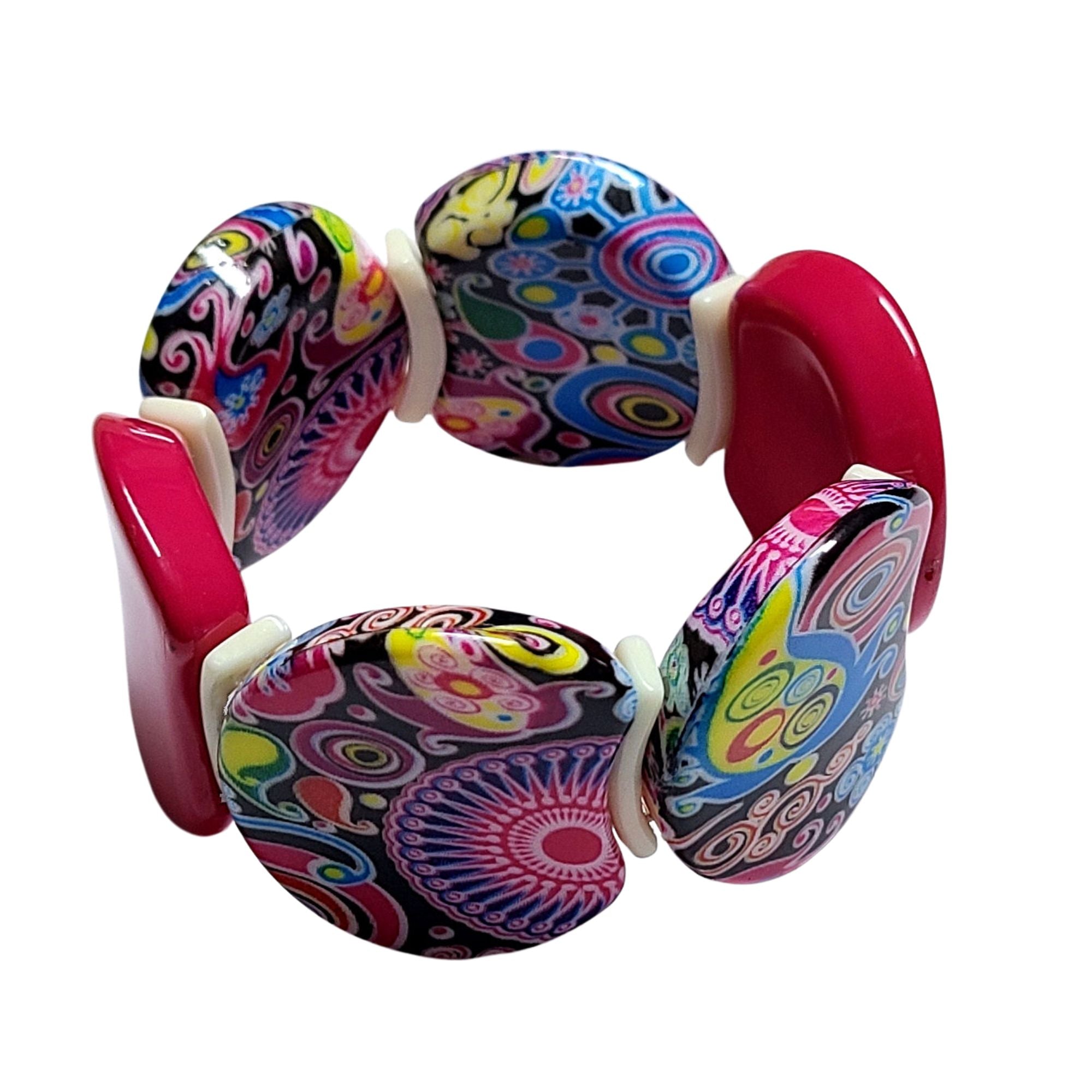 ARTSHOP Moon 1027 palet lune fleurs 37 mm x1