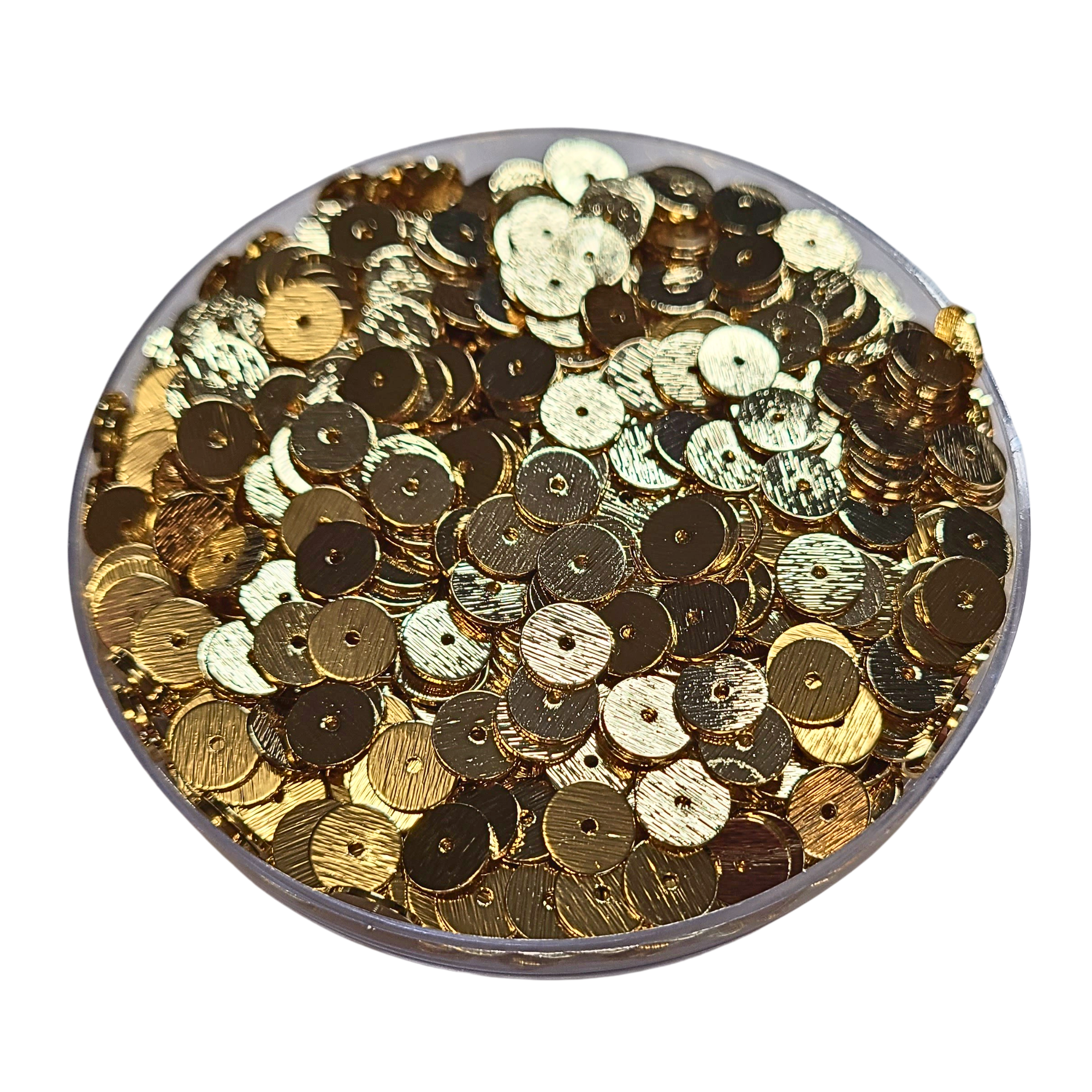 ARTSHOP PLO-12 rondelle brossée dorée 8mm x10 séparateurs