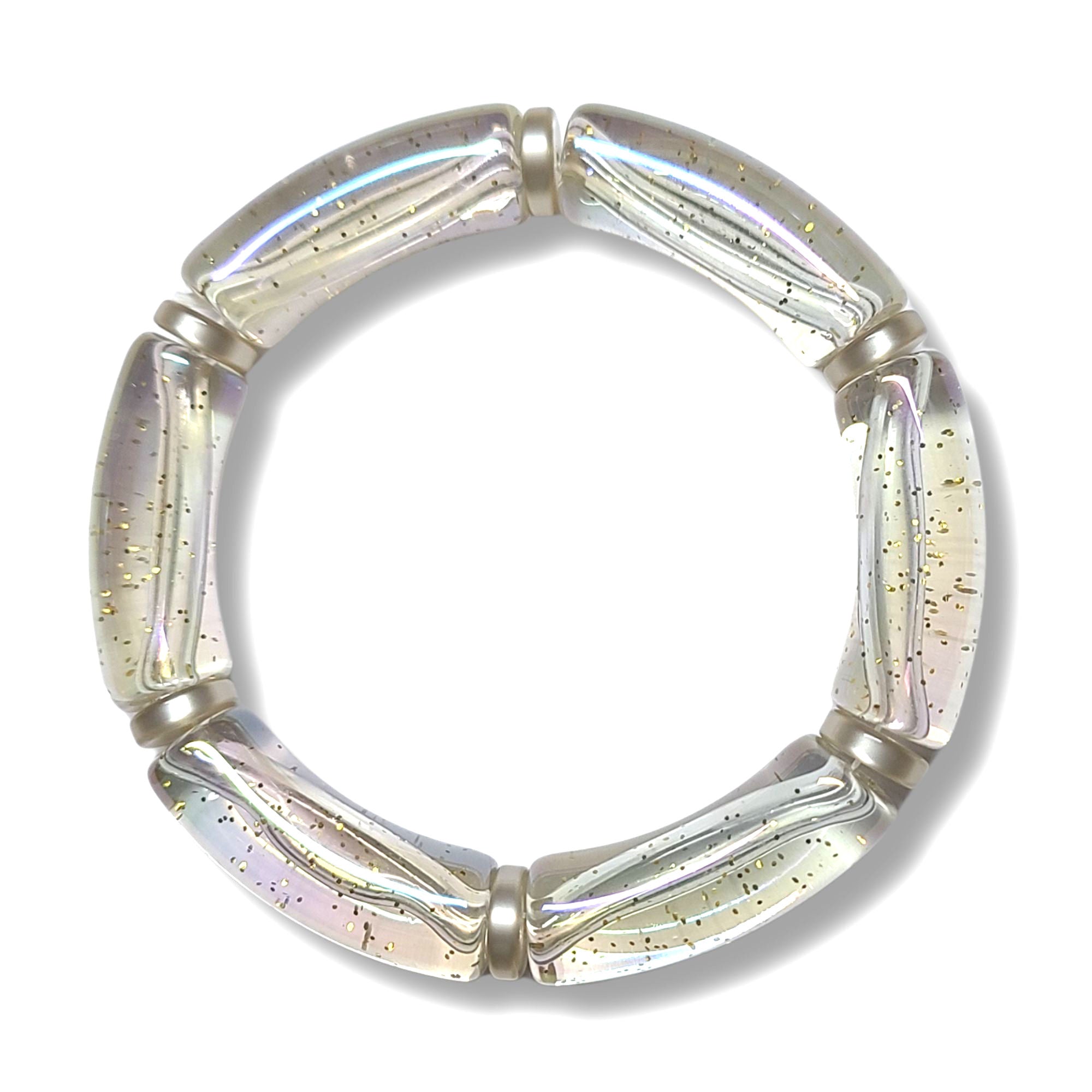 ARTSHOP Tubes 8MM 380 perle tube cristal AB 12MM x1