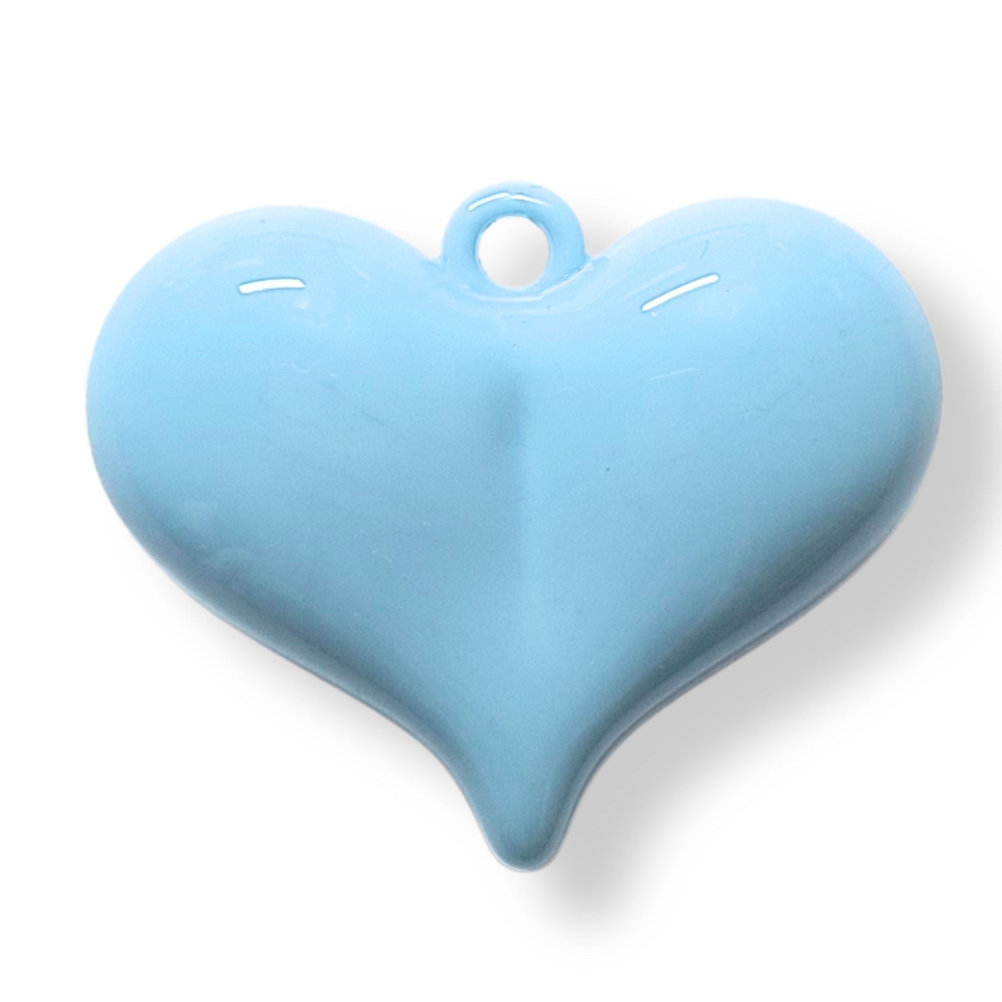 ARTSHOP HeartLine 15 Coeur MAXI perle coeur Ciel x1