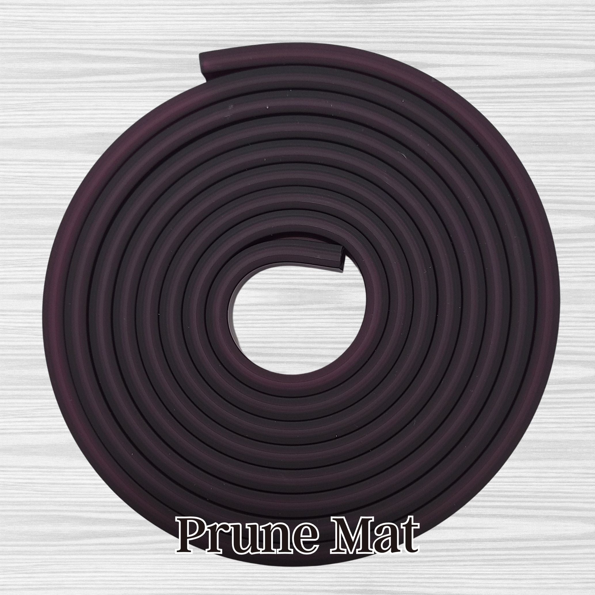 ARTSHOP Gummy 14 Tube silicone Prune mat 10cm creux