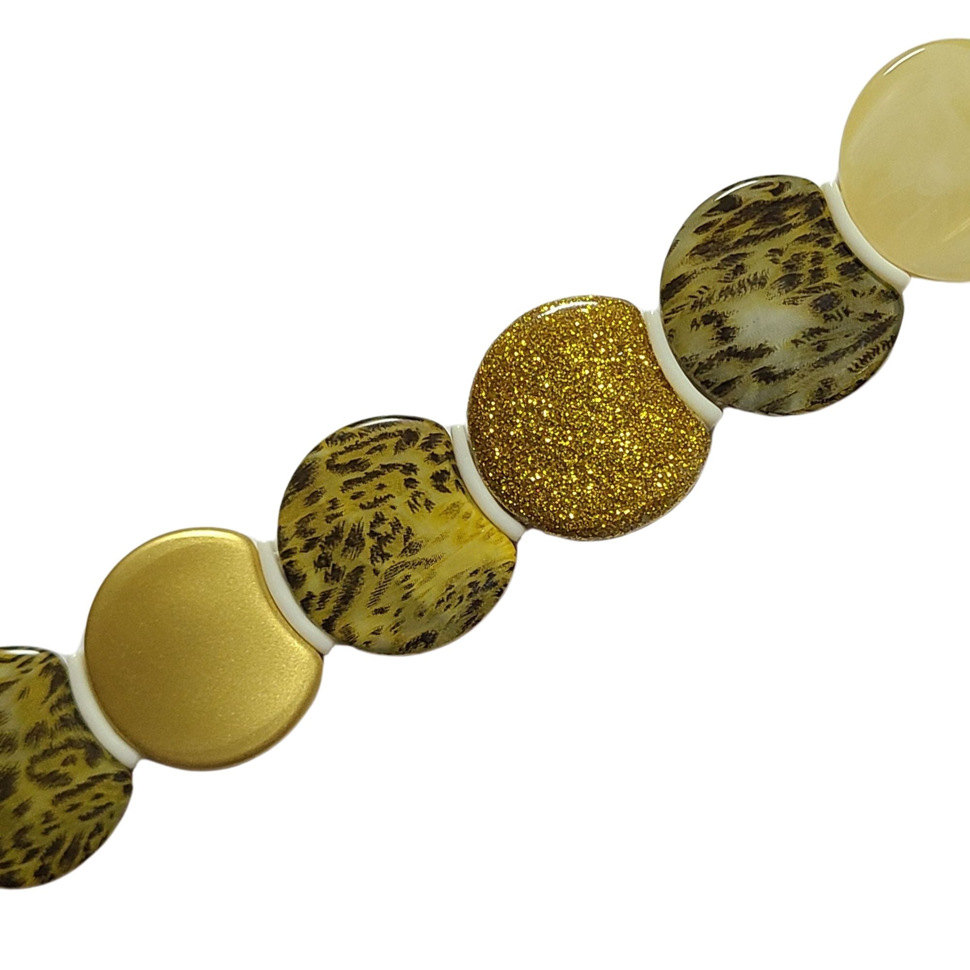 ARTSHOP Palets LUNE 1018 palet lune Léopard x1 résine