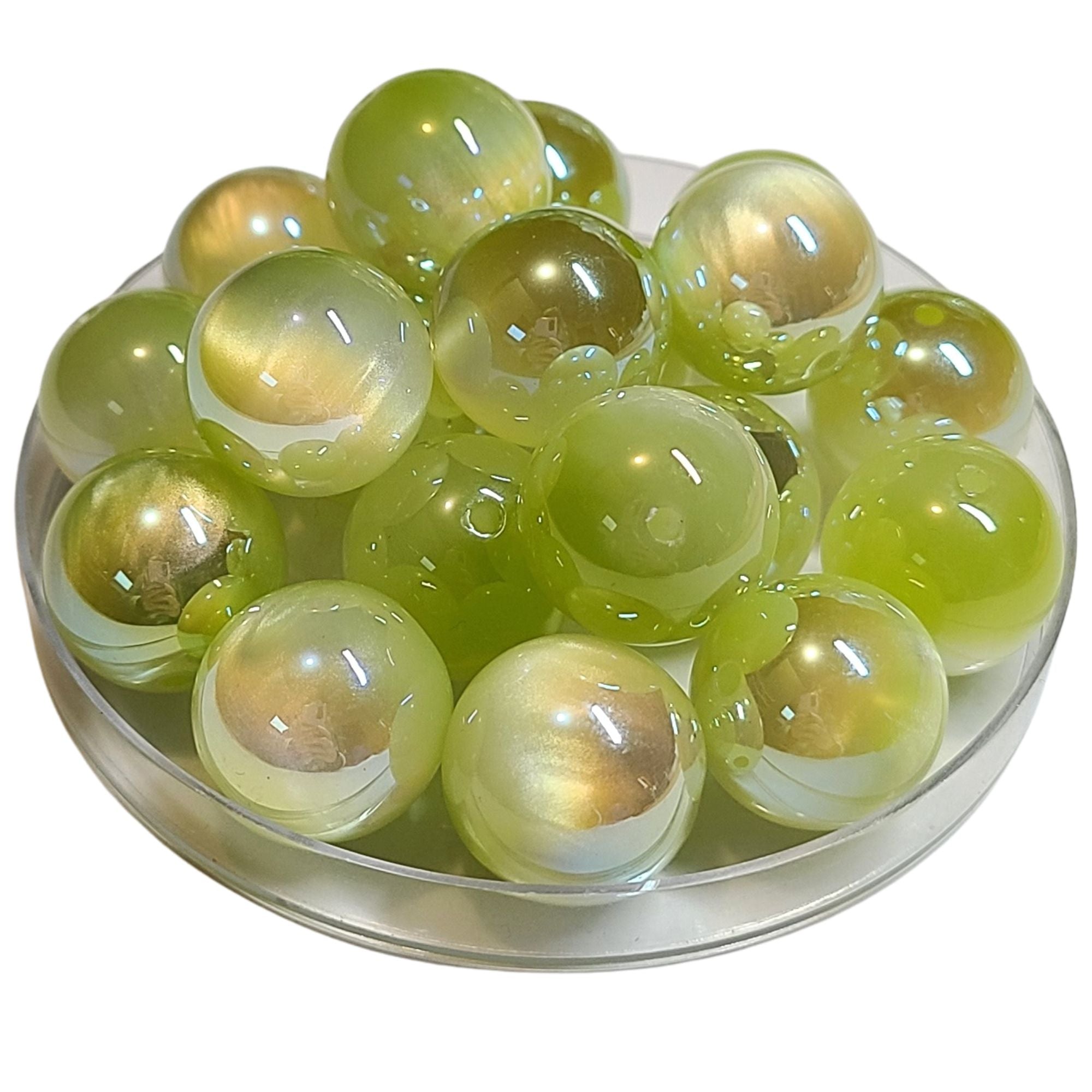 ARTSHOP 290 boules perles acrylique anis 20 mm