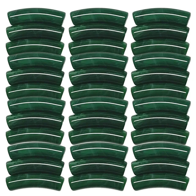 ARTSHOP TINY Tubes 35 tube incurvé sapin marbré 5MM x10