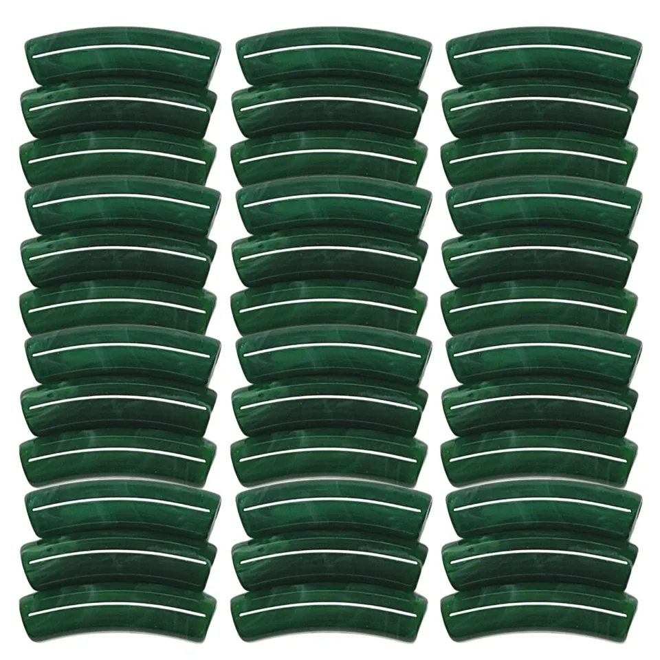 ARTSHOP TINY Tubes 35 tube incurvé sapin marbré 5MM x10
