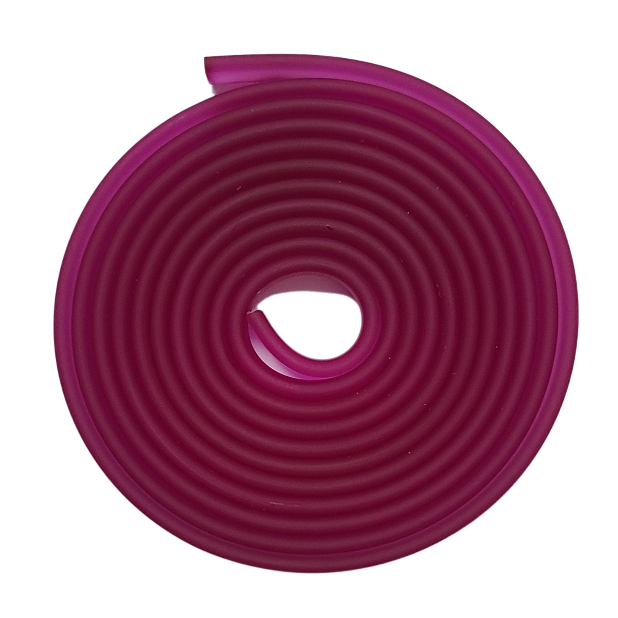 ARTSHOP Sangles sangle silicone rose fuchsia mat 7cm