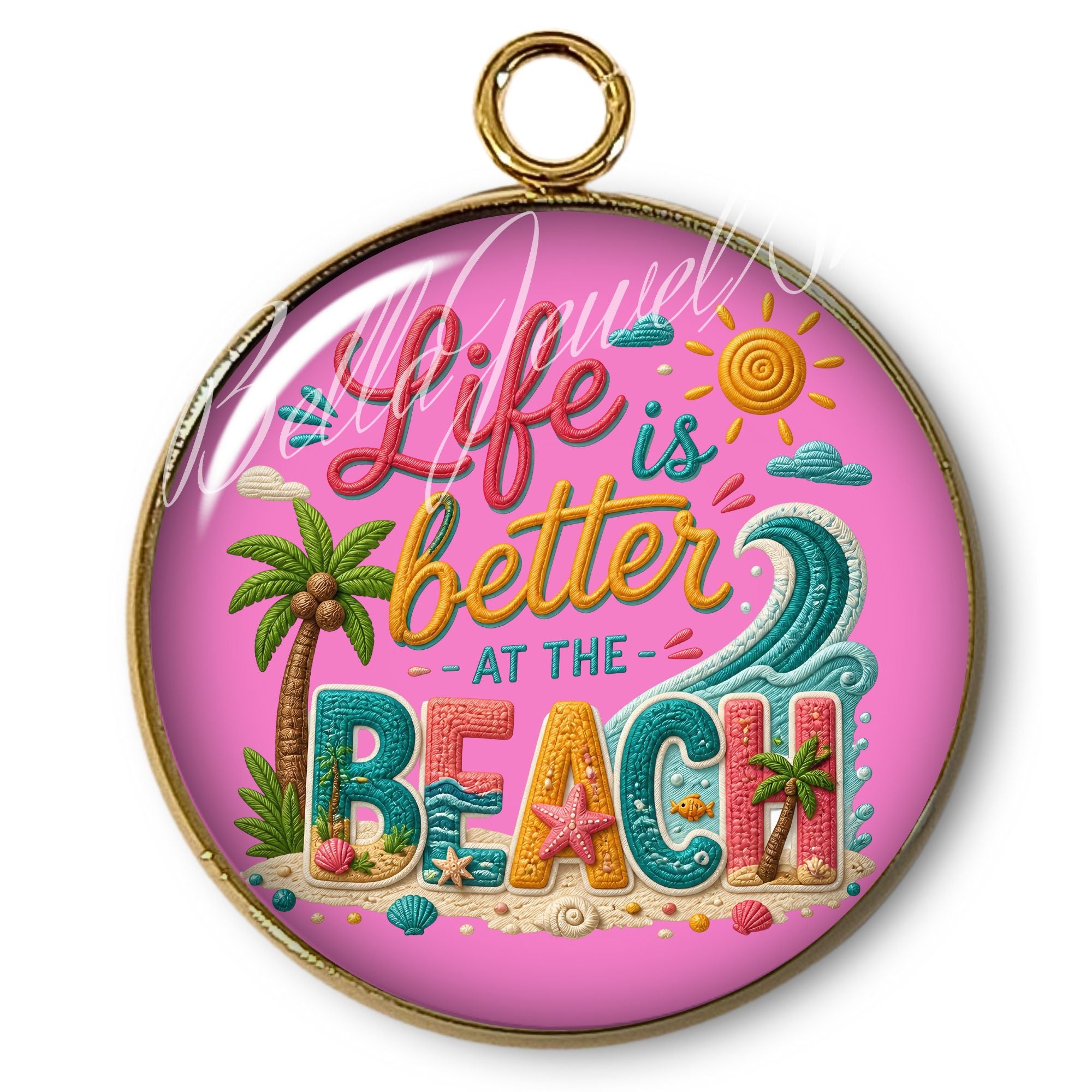 ARTSHOP Pendentifs 114 pendentif Intemporel Summer x1