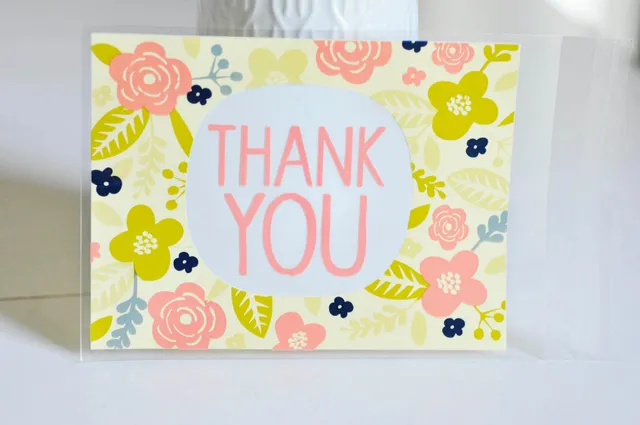 Gingerlily Pochette Cadeau papier craft 16,2x7cm x10