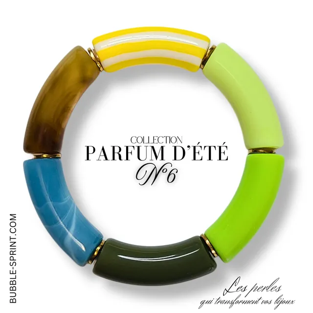 ARTSHOP Prêts-à-porter bracelet Parfum d'Été n°6 kit