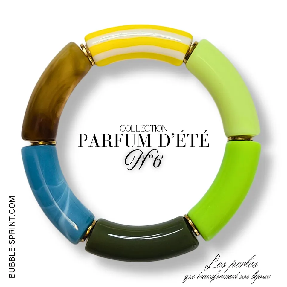 ARTSHOP Prêts-à-porter bracelet Parfum d'Été n°6 kit