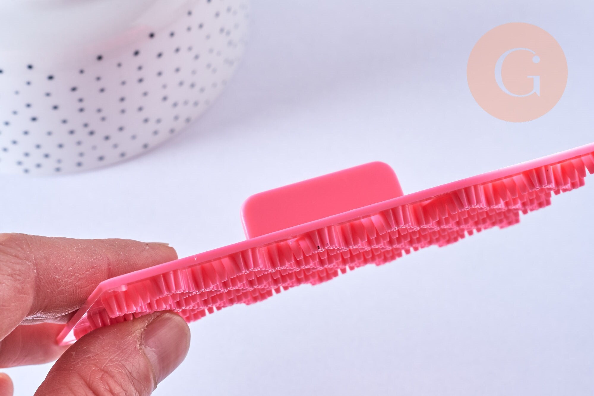 Gingerlily Pâte polymère G5102 moule silicone losanges 12,2cm