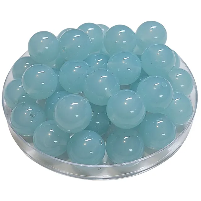 ARTSHOP 402 boules acryliques menthe glacial 16mm x15