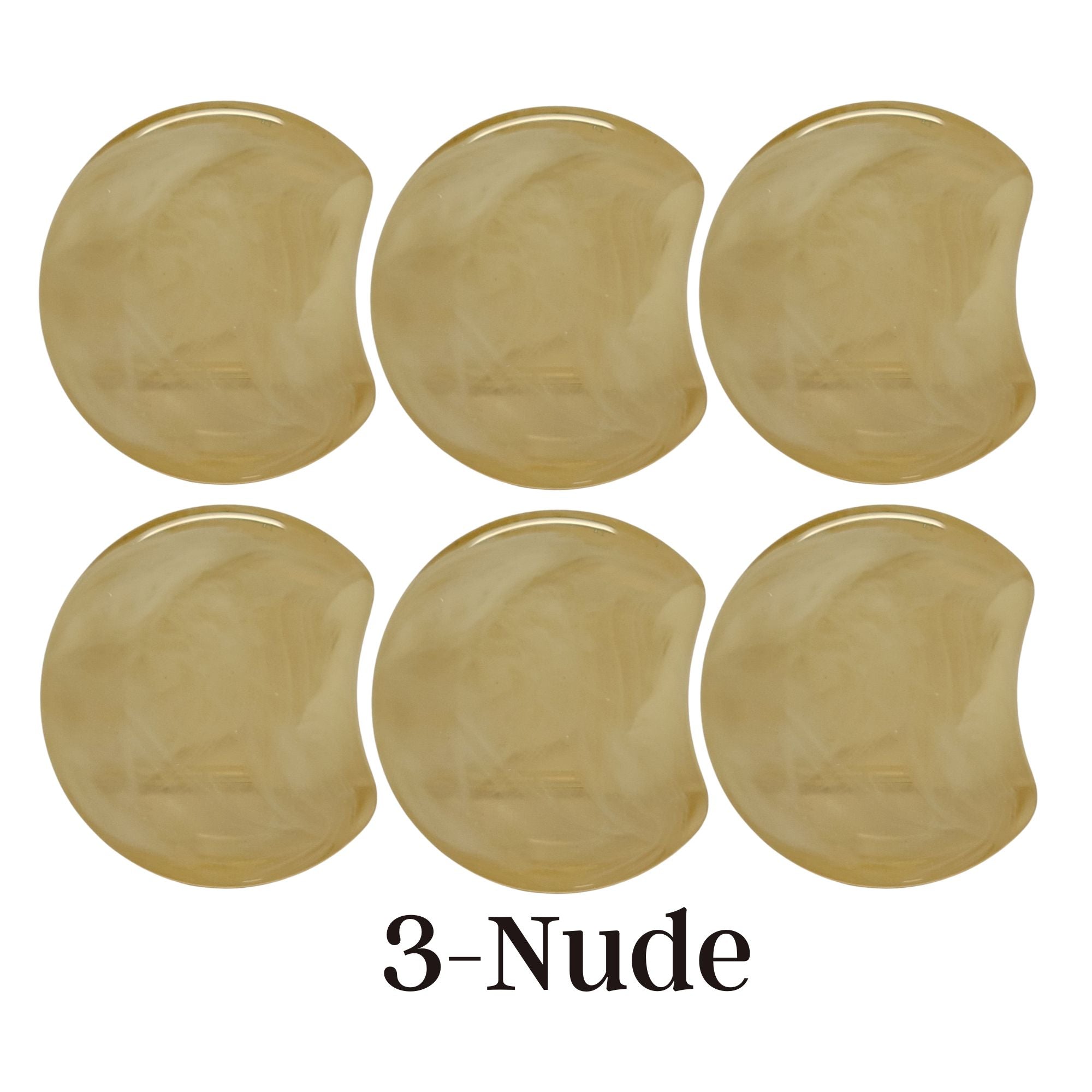 ARTSHOP Palets LUNE MOON 3 palet nude marbré x1