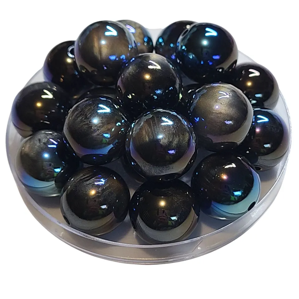 ARTSHOP Boules 298 Oeil de chat boule 20MM x1 anthracite