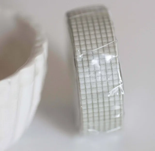 MT G2536 masking tape carré gris 15mm 10m