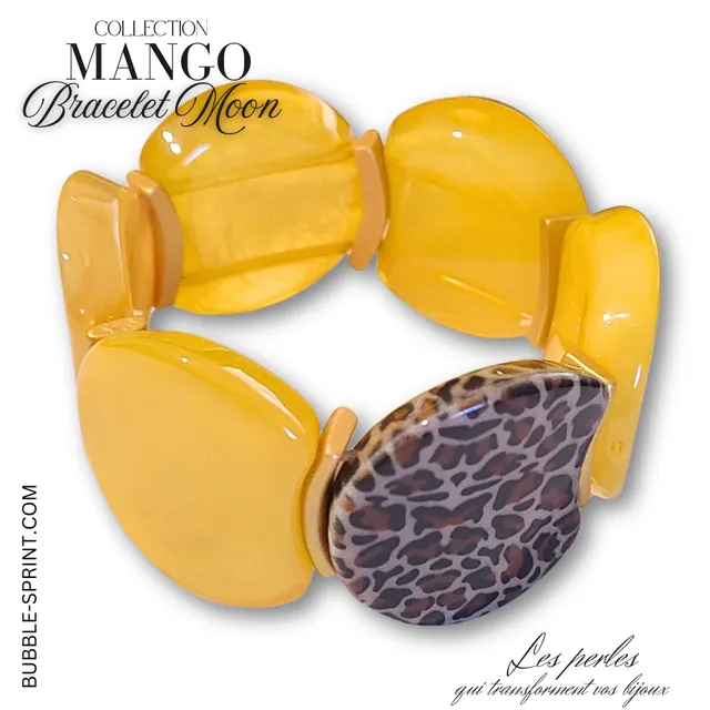 ARTSHOP Mango bracelet Moon kit à faire 5,5cm
