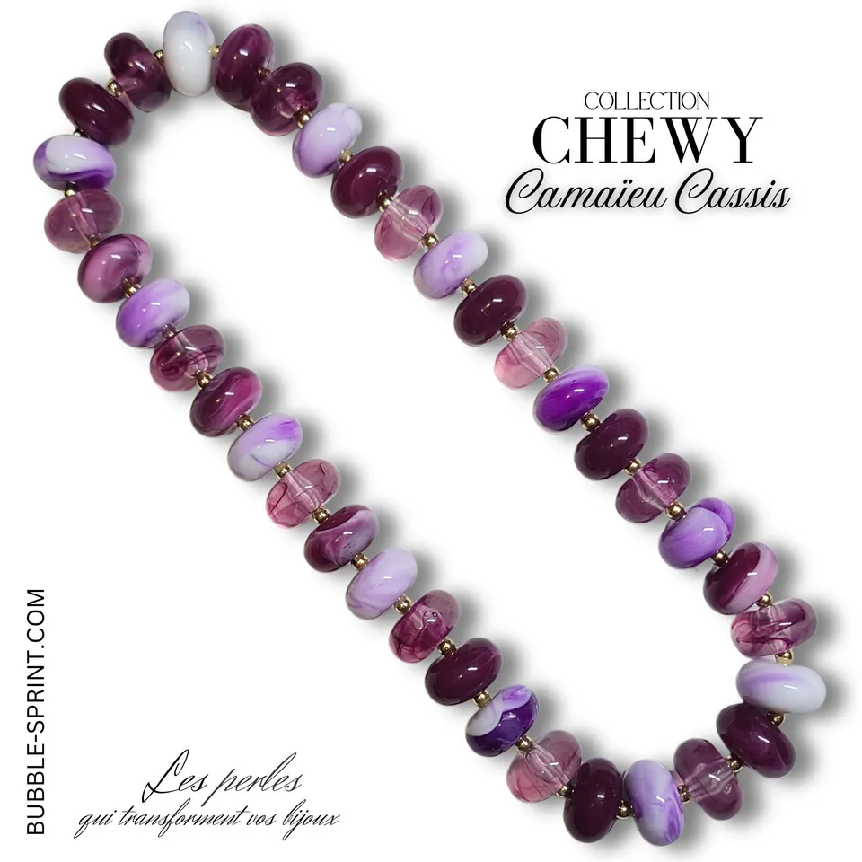 ARTSHOP CHEWY collier cassis kit à faire 46cm