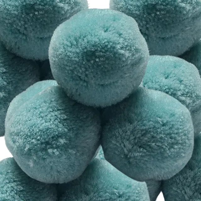 ARTSHOP Chouchous Balls pompon Pacific 40 mm synthétique