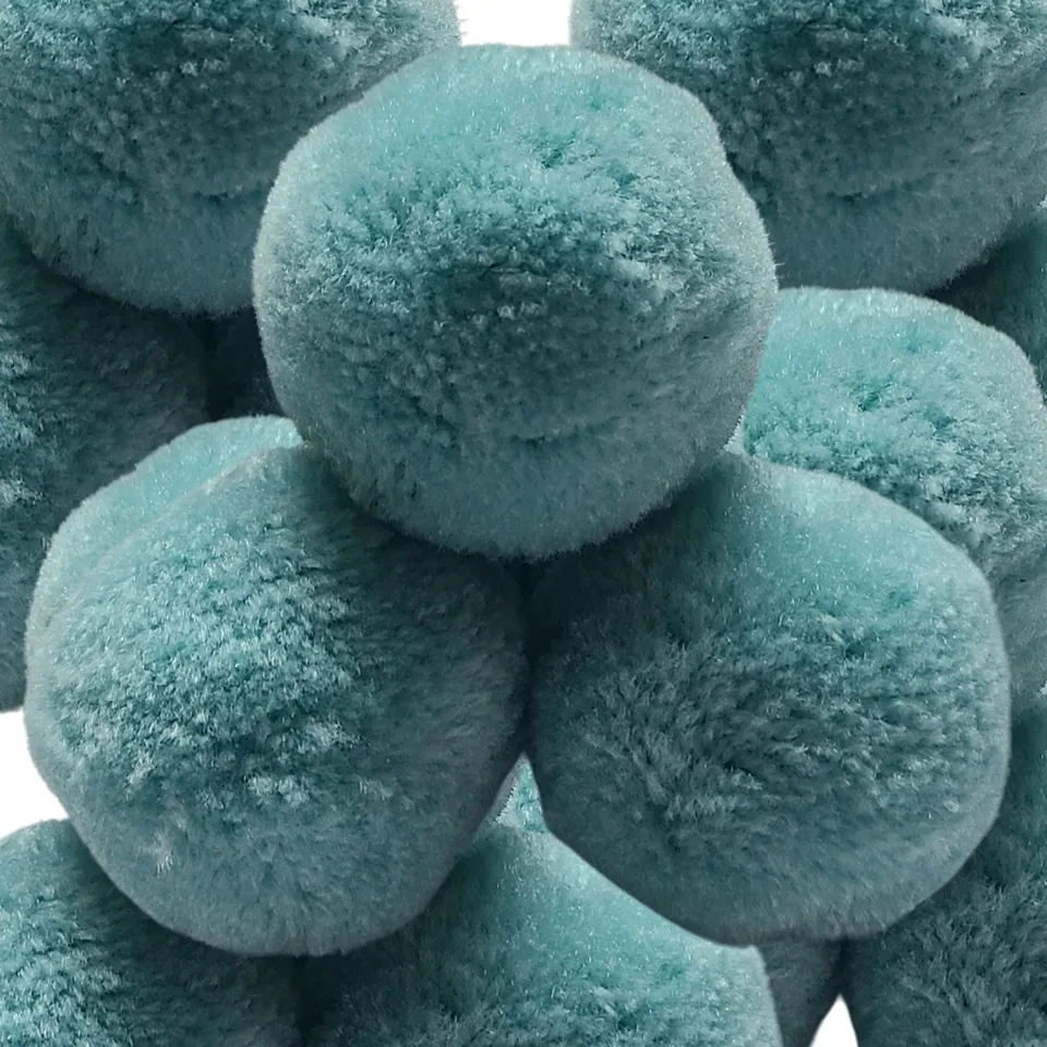 ARTSHOP Chouchous Balls pompon Pacific 40 mm synthétique
