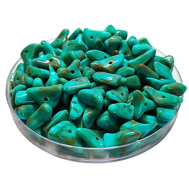 Artshop Séparateurs 6 perles crispy persan marbré x40