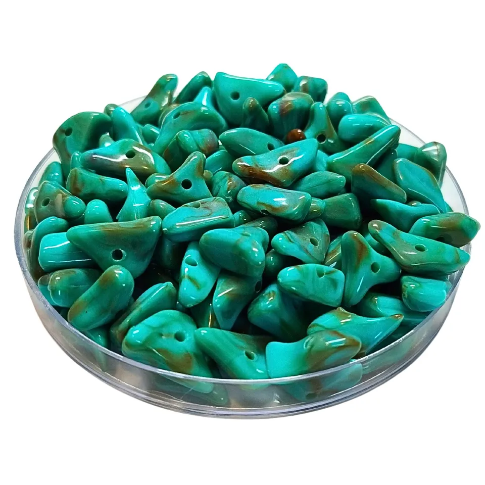 Artshop Séparateurs 6 perles crispy persan marbré x40