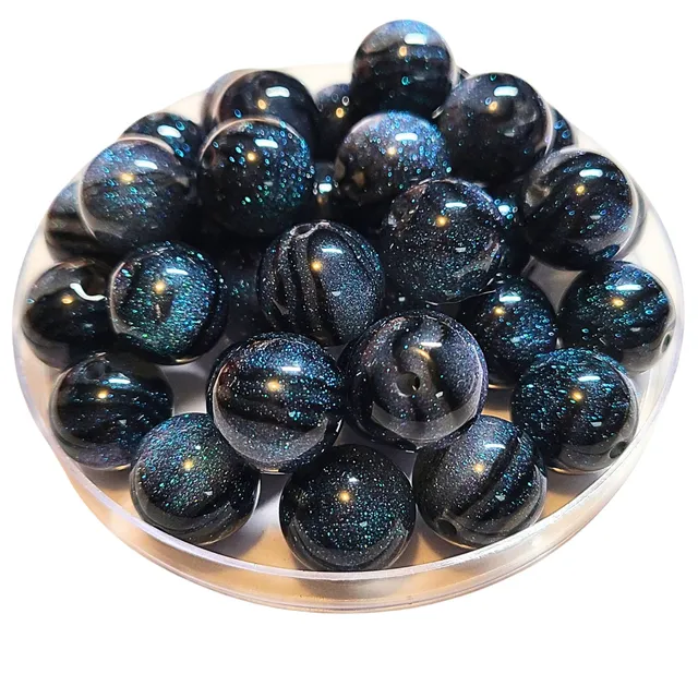 ARTSHOP Boules Glitters 311 perle bleu nuit x1