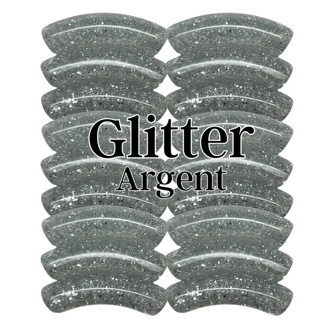 ARTSHOP Tubes Glitters 234 tube glitter argent 8mm x1
