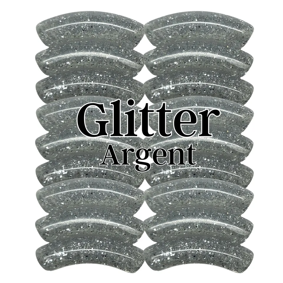 ARTSHOP Tubes Glitters 234 tube glitter argent 8mm x1