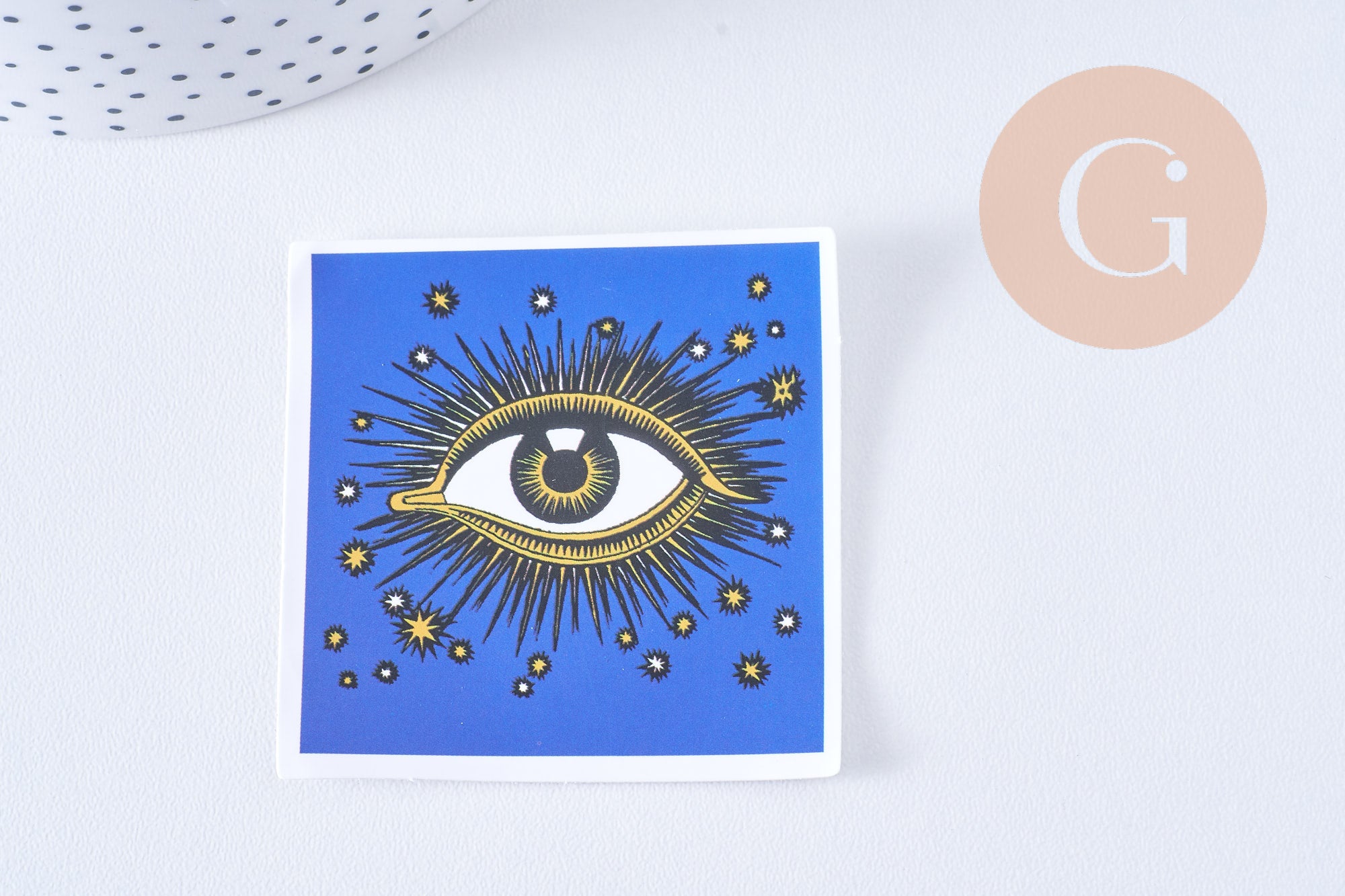 Gingerlily G10693 stickers oeil protecteur x50 waterproof