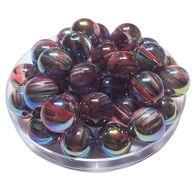 ARTSHOP Boules 302 perle agate brillante 16mm x1 boule