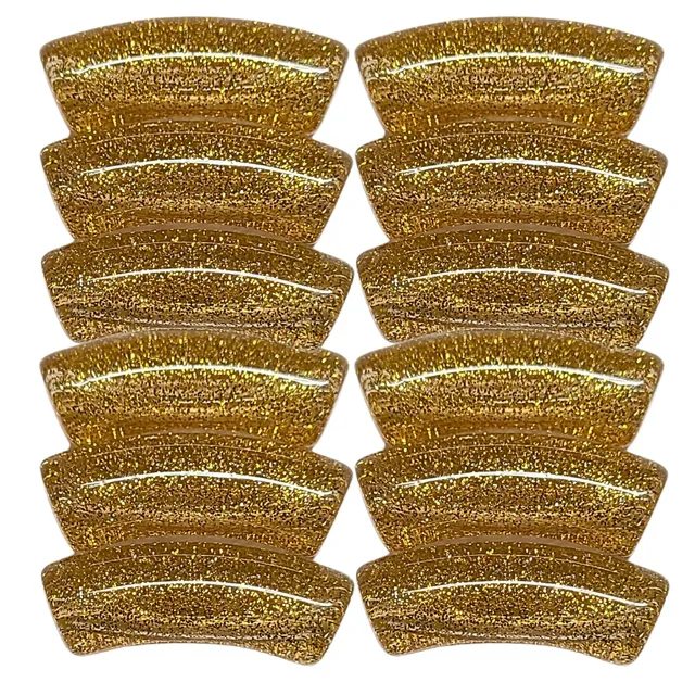 ARTSHOP Tubes Glitters 274 Tube Paillettes Doré 12MM x1